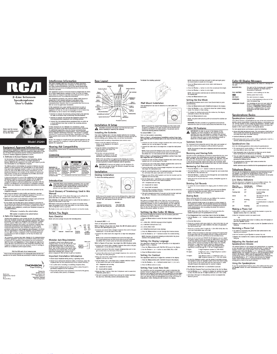 Rca Download User Manual