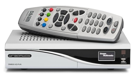 Dreambox dm800 hd pvr specifications
