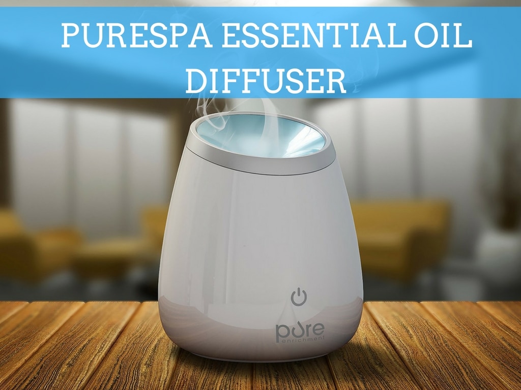 Purespa natural aromatherapy oil diffuser manual